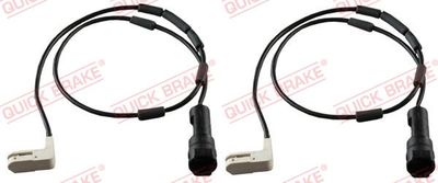 QUICK BRAKE Kontakt za upozorenje, istrošenost kočionih obloga