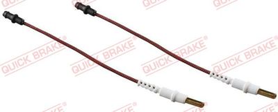 QUICK BRAKE Kontakt za upozorenje, istrošenost kočionih obloga
