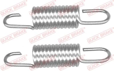 QUICK BRAKE Komplet za popravak, poluga parkirne kočnice (sedlo kočnice)