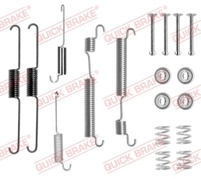 QUICK BRAKE Komplet dodatne opreme, kočione papuče