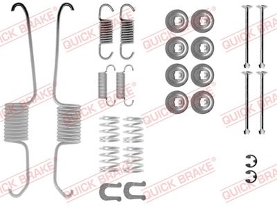 QUICK BRAKE Komplet pribora, kočne čeljusti