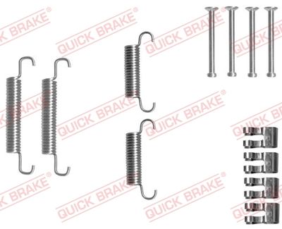 QUICK BRAKE Komplet dodatne opreme, papuče parkirne kočnice