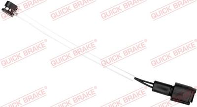 QUICK BRAKE Signalni kontakt, istrošenost kočne obloge