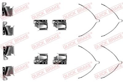 QUICK BRAKE Komplet pribora, obloga disk kočnica