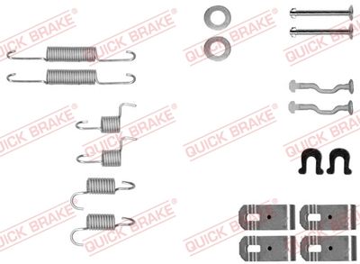 QUICK BRAKE Komplet dodatne opreme, papuče parkirne kočnice