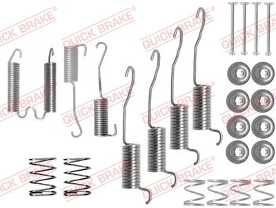 QUICK BRAKE Komplet dodatne opreme, kočione papuče