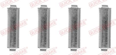 QUICK BRAKE Komplet dodatne opreme, obloga disk-kočnice