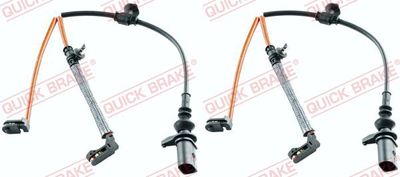 QUICK BRAKE Signalni kontakt, istrošenost kočne obloge