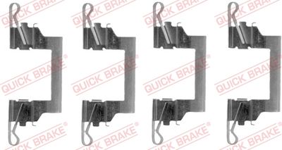 QUICK BRAKE Komplet pribora, obloga disk kočnica