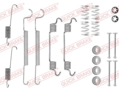 QUICK BRAKE Komplet pribora, kočne čeljusti
