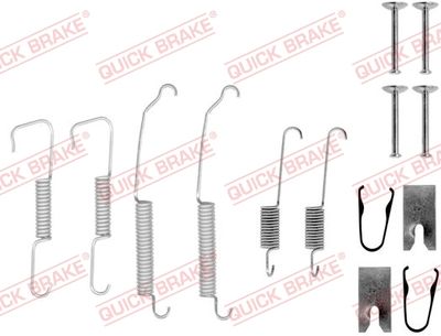 QUICK BRAKE Komplet dodatne opreme, kočione papuče