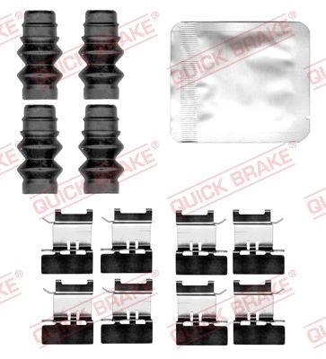 QUICK BRAKE Komplet dodatne opreme, obloga disk-kočnice