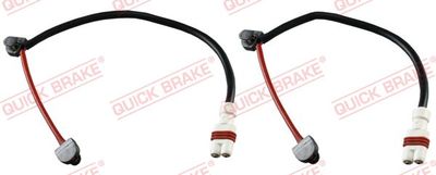 QUICK BRAKE Kontakt za upozorenje, istrošenost kočionih obloga