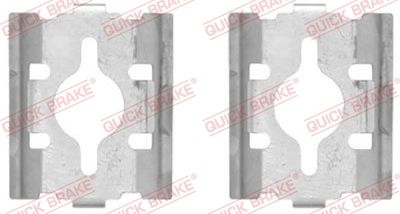 QUICK BRAKE Komplet dodatne opreme, obloga disk-kočnice