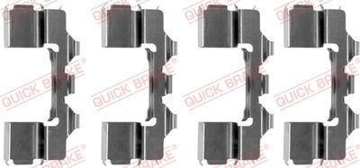 QUICK BRAKE Komplet dodatne opreme, obloga disk-kočnice
