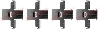 QUICK BRAKE Komplet dodatne opreme, obloga disk-kočnice