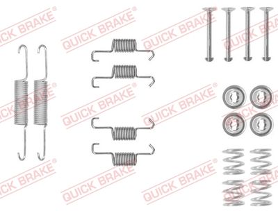 QUICK BRAKE Komplet dodatne opreme, papuče parkirne kočnice