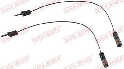 QUICK BRAKE Kontakt za upozorenje, istrošenost kočionih obloga