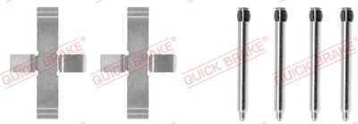 QUICK BRAKE Komplet dodatne opreme, obloga disk-kočnice