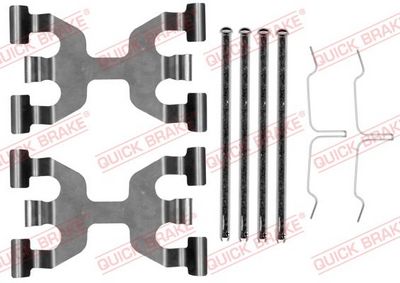 QUICK BRAKE Komplet pribora, obloga disk kočnica