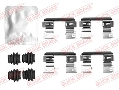 QUICK BRAKE Komplet pribora, obloga disk kočnica
