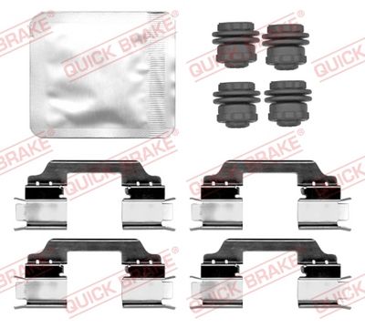 QUICK BRAKE Komplet dodatne opreme, obloga disk-kočnice
