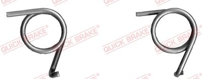 QUICK BRAKE Komplet za popravak, poluga parkirne kočnice (sedlo kočnice)