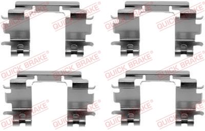 QUICK BRAKE Komplet pribora, obloga disk kočnica