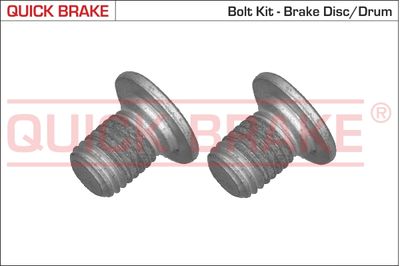 QUICK BRAKE Vijak, kočioni disk