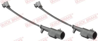 QUICK BRAKE Kontakt za upozorenje, istrošenost kočionih obloga