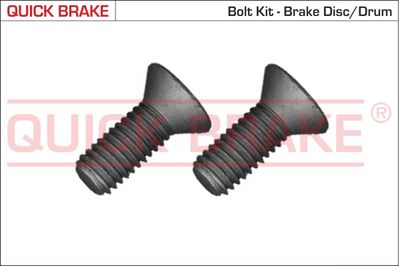 QUICK BRAKE Vijak, kočioni disk