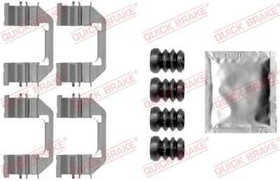 QUICK BRAKE Komplet dodatne opreme, obloga disk-kočnice
