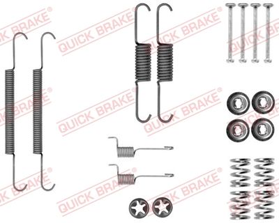 QUICK BRAKE Komplet dodatne opreme, papuče parkirne kočnice