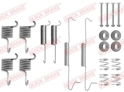 QUICK BRAKE Komplet pribora, kočne čeljusti