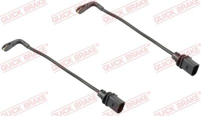 QUICK BRAKE Kontakt za upozorenje, istrošenost kočionih obloga