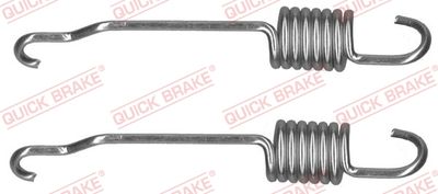 QUICK BRAKE Komplet za popravak, poluga parkirne kočnice (sedlo kočnice)