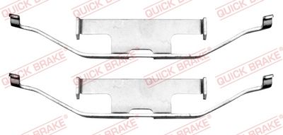 QUICK BRAKE Komplet dodatne opreme, obloga disk-kočnice
