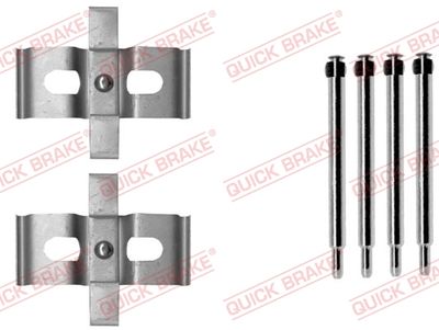 QUICK BRAKE Komplet pribora, obloga disk kočnica
