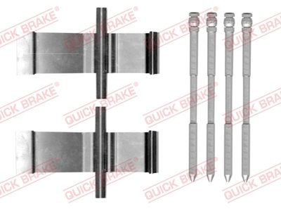 QUICK BRAKE Komplet pribora, obloga disk kočnica
