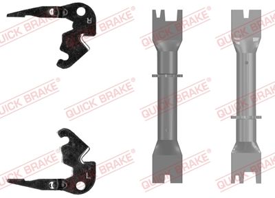 QUICK BRAKE Komplet alata za namještanje, bubanj kočnica