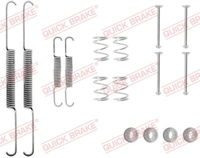 QUICK BRAKE Komplet dodatne opreme, kočione papuče