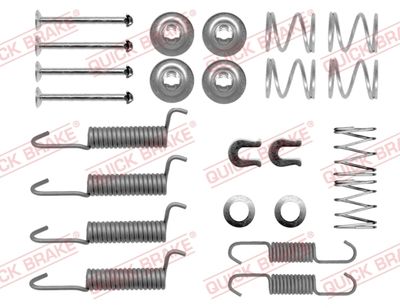QUICK BRAKE Komplet pribora, čeljusti parkirne kočnice