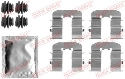 QUICK BRAKE Komplet pribora, obloga disk kočnica