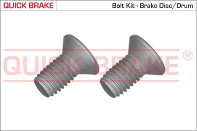 QUICK BRAKE Vijak, kočioni disk