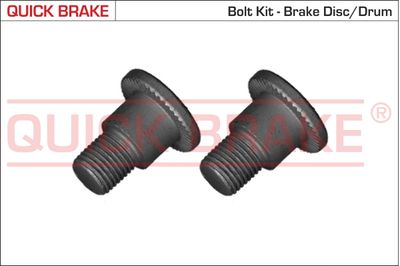 QUICK BRAKE Vijak, kočioni disk