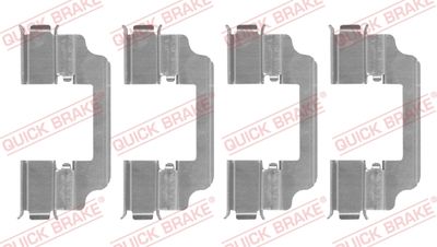 QUICK BRAKE Komplet pribora, obloga disk kočnica