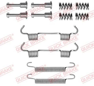 QUICK BRAKE Komplet dodatne opreme, papuče parkirne kočnice