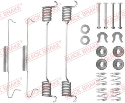 QUICK BRAKE Komplet dodatne opreme, kočione papuče