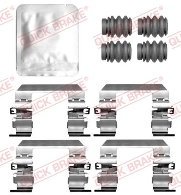 QUICK BRAKE Komplet pribora, obloga disk kočnica
