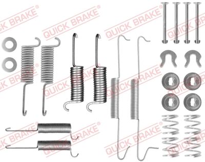 QUICK BRAKE Komplet dodatne opreme, kočione papuče